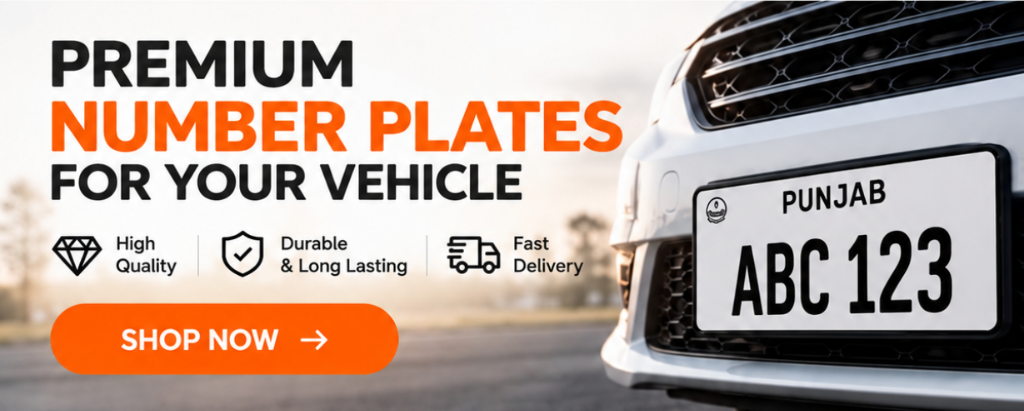 Premium Number Plates For Your Vehicle - Awais Number Plates