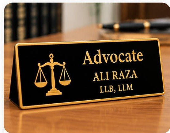 Advocate Plates