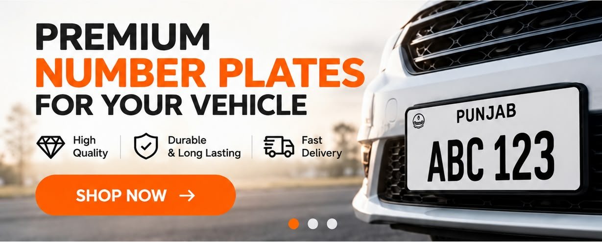 Premium Number Plates For Your Vehicle